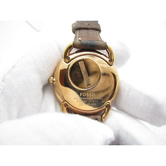Women Fossil Quartz WR Analog 36mm Dial Causal Round Watch (G433) ES4007 - Picture 3 of 9